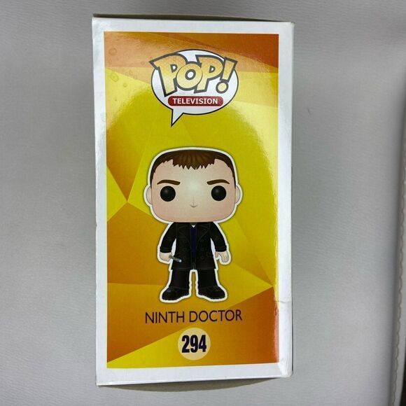 NWB Funko POP Doctor Who Ninth Doctor and the Silence Television 299,294 - Picture 8 of 14
